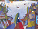 Иллюстрация к сказке «Рыбаки и рыбки» из цикла «Сказки Крохинских болот». Художник Ксения Гурченкова